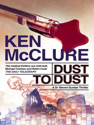 cover image of Dust to Dust